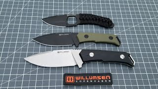 Willumsen Copenhagen Fixed Blades  MadDog Despot Medium and Despot Large [upl. by Rehprotsirhc]