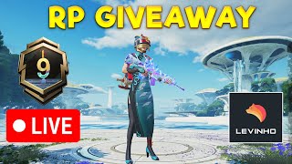 🔴 Levinho Solo Vs Squad amp Royale Pass Giveaway🔴 RPA9 [upl. by Austen]