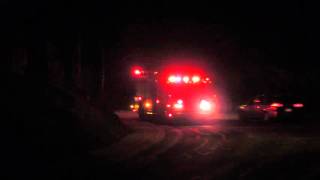 Katonah FD Tanker 6 Responding [upl. by Cadel163]