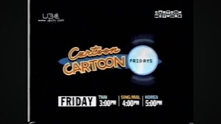 Cartoon Network Asia  Well back quotCartoon Theaterquot Bumpers  CN Promo 2003THAI [upl. by Yolande]