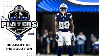 Players Lounge Be Apart of the Solution  Dallas Cowboys 2024 [upl. by Dorehs]