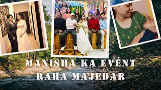 Manisha Ka Event Raha Majedaar🫶🥰 ManishaRaniComedy [upl. by Eenhat107]