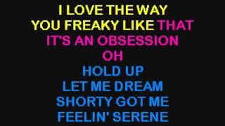 SC3434 01 Frankie J amp Baby Bash Obsession No Es Amor karaoke [upl. by Rasia]