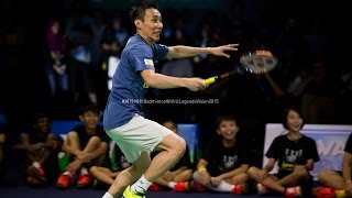 Lee Chong Wei 李宗伟 vs Students  Yonex The Legends Vision 王者之志 In Malaysia [upl. by Trik86]