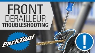 Front Derailleur  Advanced Troubleshooting [upl. by Arbmahs]