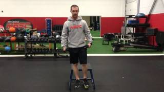 Kickstand Single Leg Squat [upl. by Benedict]