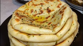 CHEESE NAAN RECETTE pain indien facile et inratable [upl. by Allen367]