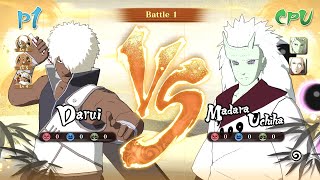 DARUI vs MADARA UCHIHA Super Hard NARUTO X BORUTO Ultimate Ninja STORM CONNECTIONS [upl. by Jedidiah]