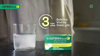 Računajte na Aspirin® Plus C [upl. by Hyo]