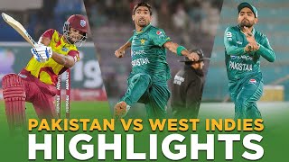 Highlights  Pakistan vs West Indies  3rd T20I 2021  PCB  MK1L [upl. by Lian]