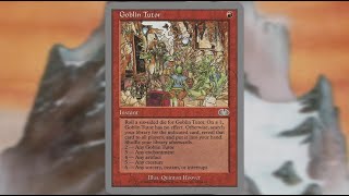 Random Card Talkin  Goblin Tutor [upl. by Courtland]