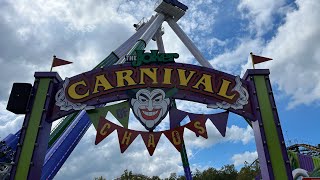 Six Flags St Louis The Joker Carnival Of Chaos [upl. by Petrina]