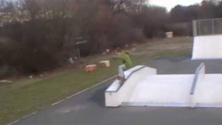 Mellendorf Skatepark Part 1 [upl. by Suivatnom]