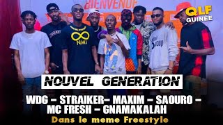 le show de la Nouvelle Génération  Des freestyle de dingue  rap Guinéen 🇬🇳 [upl. by Onairam445]