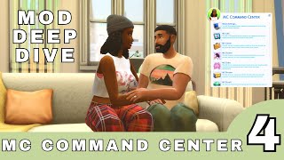 AutoRelationship Settings BreakUps and More  MOD DEEP DIVE MC Command Center  Part 4 [upl. by Kohler]