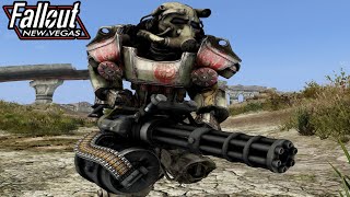 You Can Wear T60 Power Armor in Fallout New Vegas [upl. by Eyram214]