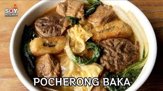 POCHERONG BAKA  BEEF POCHERO [upl. by Neila]