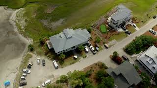 Fripp Island Drone Footage 2024 [upl. by Adalia]