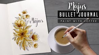 Bullet Journal MAGYAR 2018 Május [upl. by Aubrette]