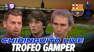 🏆 El Trofeo GAMPER en Chiringuito Live con Darío Montero Jota Jordi y Lobo Carrasco [upl. by Maise987]