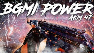 AKM 47 The POWER amp GAMEPLAY 😡 bgmi pubgmobile shots akmpower viralvideo trending day1 [upl. by Ecirtnahs238]