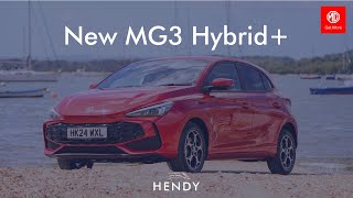 New MG3 Hybrid  Hendy MG [upl. by Alleira]