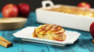 Recette  un gratin de pommes encore meilleur que celui de mamie [upl. by Solotsopa218]