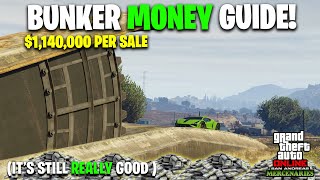 2024 BUNKER MONEY GUIDE Easy Millions  GTA Online Bunker Business Guide [upl. by Duffy]