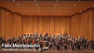 Mendelssohn The Hebrides overture Op 26  Campus Philharmonia Orchestra [upl. by Niai740]