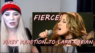 WOW First reaction to Lara Fabian Je Suis Malade larafabianreaction [upl. by Watters620]