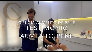 Paciente Operado TESTIMONIO ALARGAMIENTO Y ENGROSAMIENTO DE PENE ¿LE HA CAMBIADO LA VIDA [upl. by Silvana261]