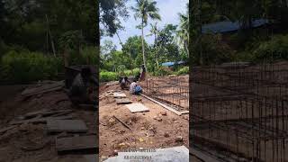 Shuttering amp steel work for plinth beam part7home civilsite [upl. by Sayce]