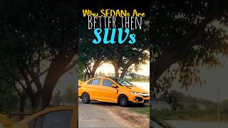 Why SEDANs are Better Then SUVs [upl. by Zul]