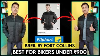 Breil By Fort Collins Mens Jacket  Best Mens Jacket Under 900rs  Flipkart Jacket Review [upl. by Micky]