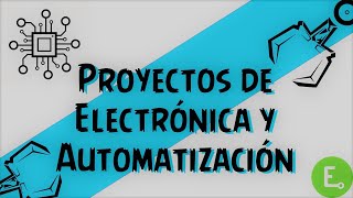 Proyectos de Electrónica  Electricidad  Automatización  Robotica  Feria ciencia y creatividad 4 [upl. by Anaylil]