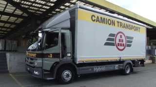 1ATV  CAMION TRANSPORT AG WIL SG  SCHWARZENBACH Video [upl. by Noired]