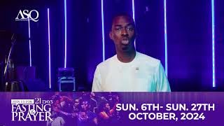 RISE WITH Apostle Sydney Quaye  01  10  2024 OCTOBER EDITION DAY TWO MORNING DEVOTION [upl. by Chadd859]