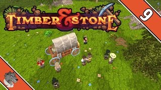 Timber amp Stone Beta 17  009 Siedlerschwund  Preview Lets Play [upl. by Neumark]