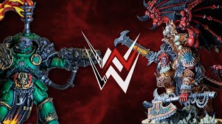 Salamanders VS World Eaters Warhammer 40k Battle Report Pariah Nexus [upl. by Tal781]