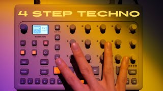 4 Step Techno  ELEKTRON MODEL CYCLES [upl. by Ajtak461]