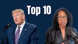 Trumps TOP 10 Immigration Changes in 2025 [upl. by Kellyann468]