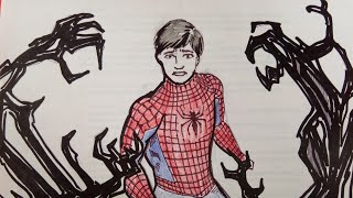 Spiderman 3 Venom original death Fan Storyboard concept [upl. by Howlend]