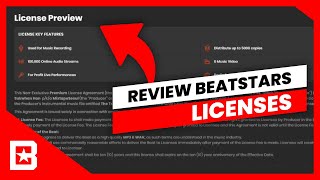 How To View Detailed Descriptions Of Licenses On BeatStars [upl. by Siramaj]