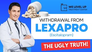 How People are Reacting to Lexapro Escitalopram Withdrawal Medications Symptoms amp Treatment [upl. by Hugon]