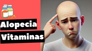 Las 3 Vitaminas Claves para Evitar la Pérdida de Cabello 💇‍♂️✨ ¡Fortalece tu Cabello Ya [upl. by Cerracchio]