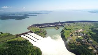 Itaipu Binacional Dam  Brazil and Paraguay [upl. by Suiremed]