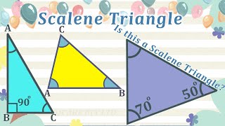 What is a Scalene Triangle  Definition Properties and Examples [upl. by Ennaoj]