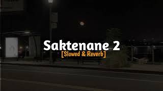 Saktenane 2 quotVadesta officialquot Slowed amp Reverb  Alanmas♪ [upl. by Juditha]