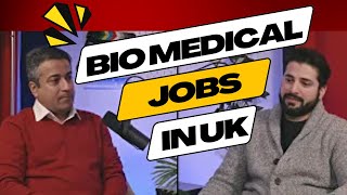 Bio Medical Jobs In UK  Ft Muneeb Shamim  Informer Podcast Ep 1 [upl. by Anerak396]