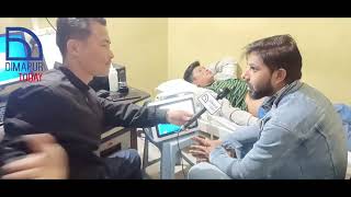 Free Liver Fibroscan in Dimapur  Free Liver Test [upl. by Anirtruc555]